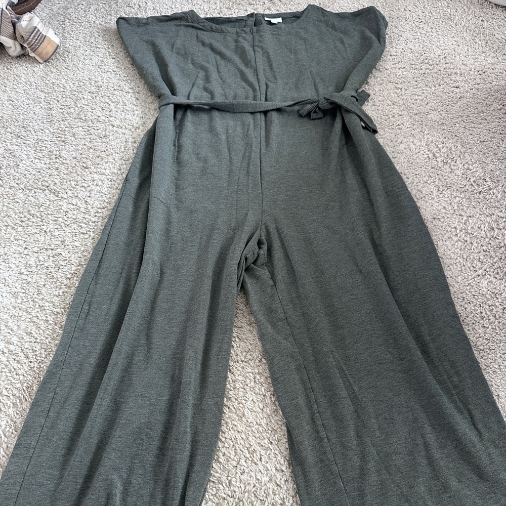 J. Jill Olive Jumpsuit